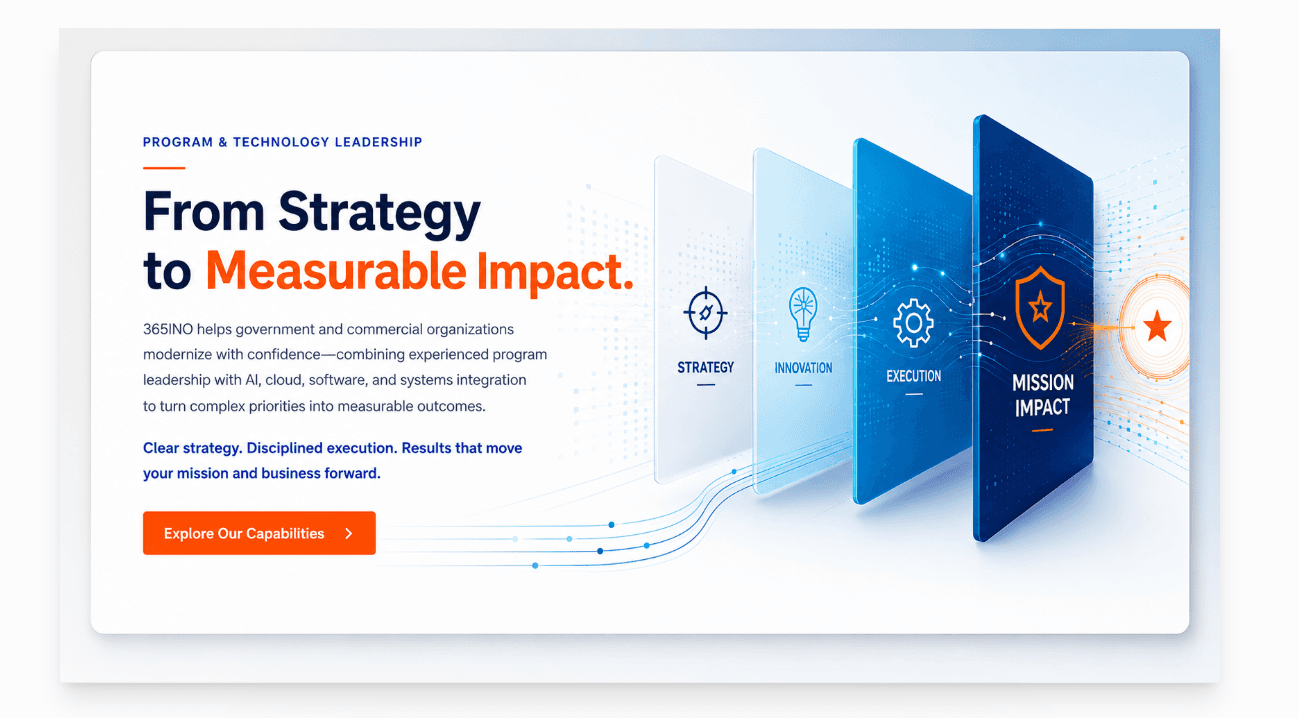 From strategy to measurable impact through innovation and execution.